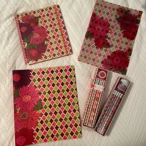 Vera Bradley School/Work/Office Supply Bundle